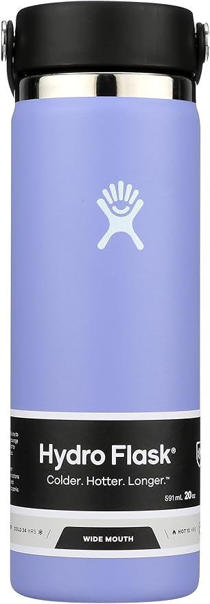 Hydro Flask 20 Oz Wide Flex Cap Lupine