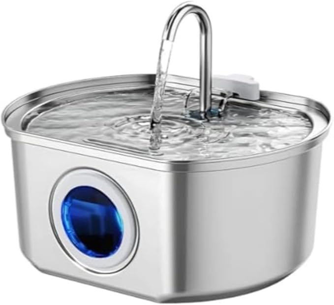 Selene The Doggy Fountain, Quiet Floor-Standing Pet Water Fountain, Feeding & Watering Supplies (1 Piece)