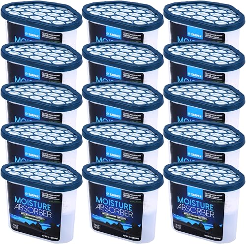Moisture Absorber Activated Charcoal 10.5 oz (157.5 Ounce)