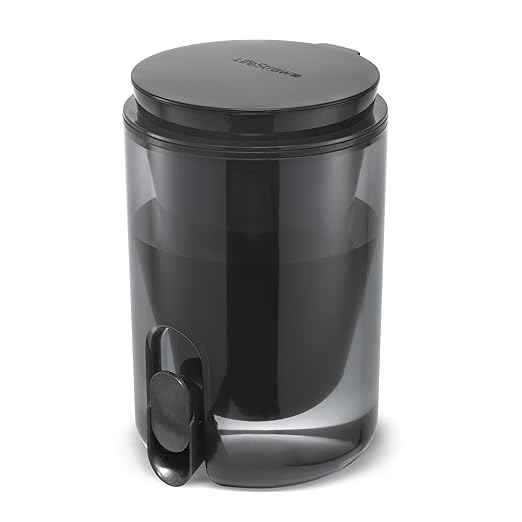 LifeStraw Home Studio Water Filter Dispenser, 10-Cup, Obsidian Black, BPA-Free Designed for Everyday Protects Against Bacteria, parasites, microplastics, PFAS, Lead, and Improves Taste