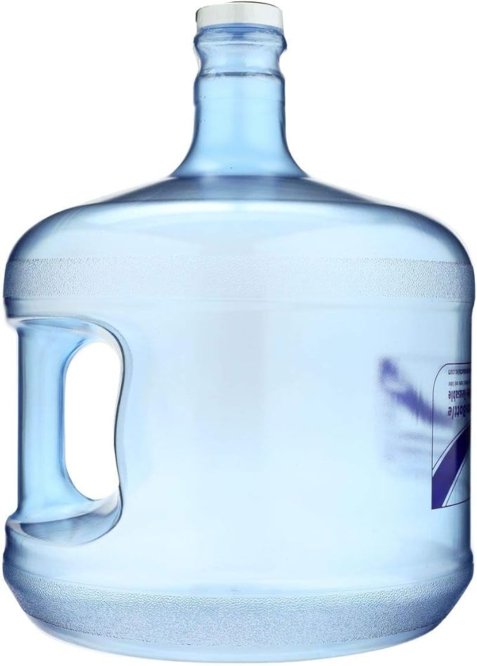 New Wave Enviro Products BPA Free Tritan Bottle, Lighweight & Durable Design, 3 Gallon Capacity