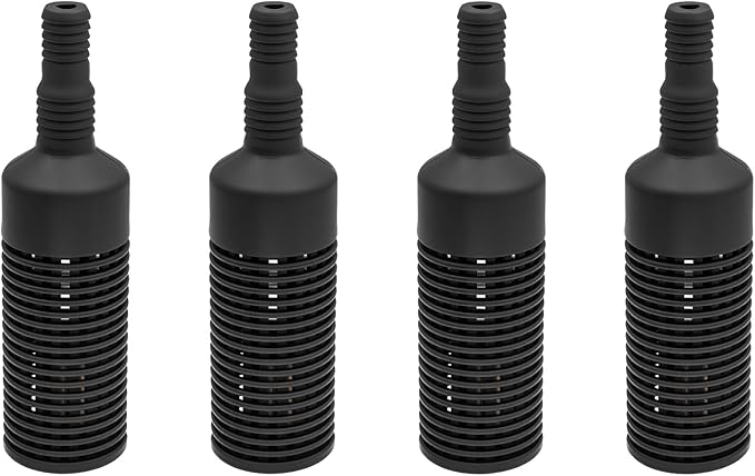 75172 Pressure Washer Siphon Hose Filter for 1/4-Inch and 3/8-Inch Hoses - 4 Pcs
