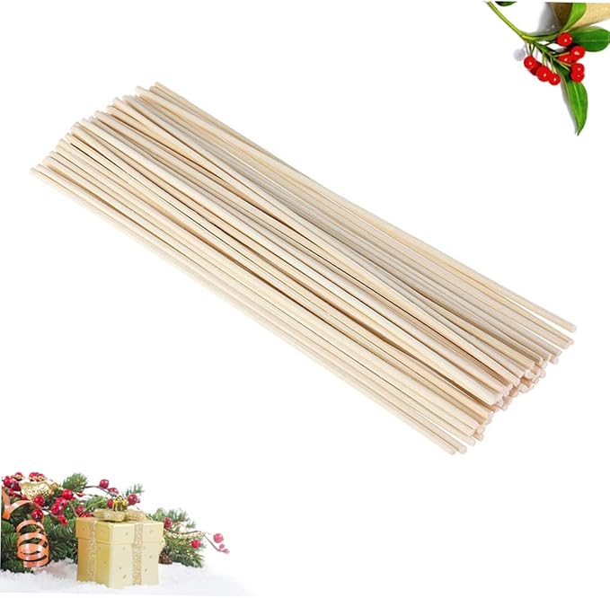 STOBAZA 150pcs Essential Oil Diffusers Sticks Replacement Aroma Diffuser Sticks Natural Rattan Humidifier - AquaVibe