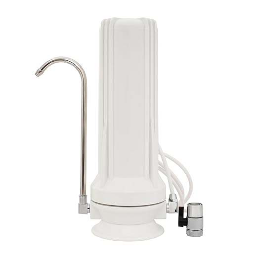 Anchor AF-3500 5-Stage Alkaline Counter Top Water Filter System (White)