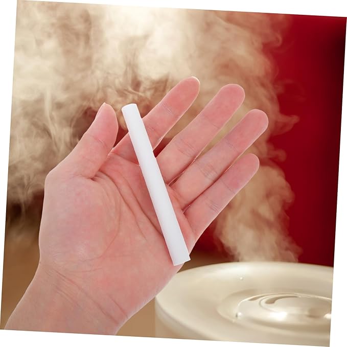 50pcs Humidifier Filters Car Humidifier Accessories Essential Oil Diffuser Sticks Replacement Net Diffuser Wands Cotton Filter Sticks - AquaVibe