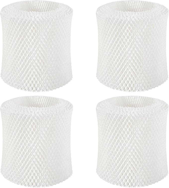 4-Pack Humidifier Replacement Filter Compatible with Canopy Plus Humidifier Only, Wood Pulp & Paper Filter