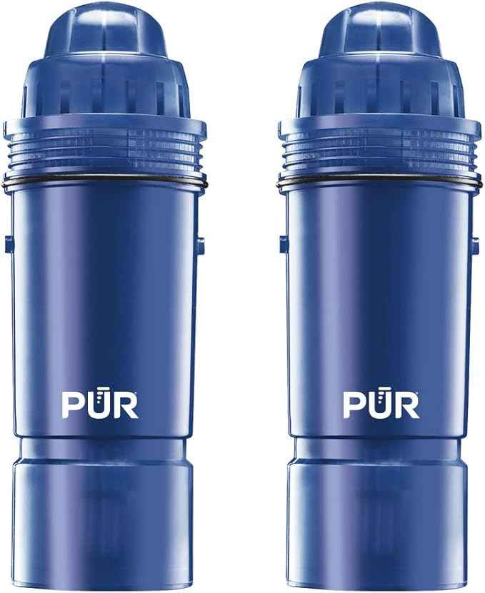 PUR CRF950Z Genuine Replacement Filter for Pitcher Water Filtration System (Pack of 2)