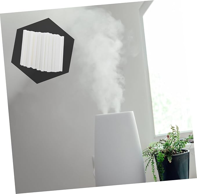 50pcs Filter Cotton Core for Oil Diffuser Essential Oils Humidifier Replacement Net Car Humidifier Diffuser Sticks - AquaVibe