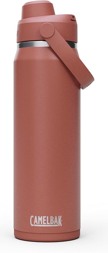 CamelBak Thrive Chug Insulated Stainless Steel Water Bottle Sierra Red, 25oz