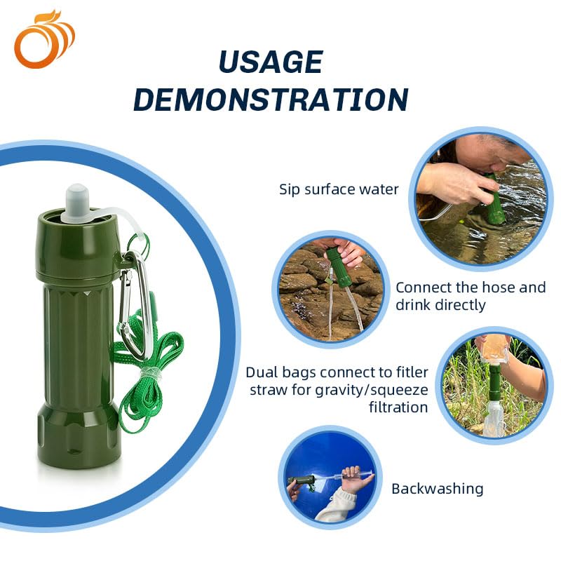Outdoor Water Filter