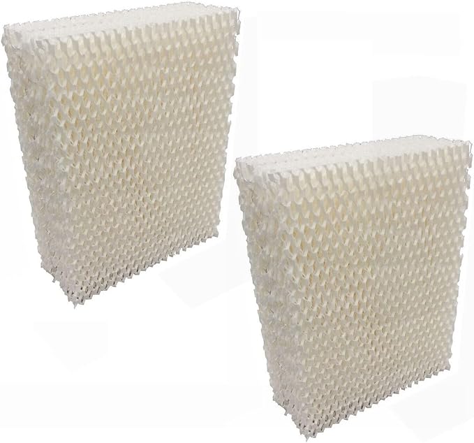 Replacement 2-Pack Humidifier Wick Filter for Bionaire CBW9 Model (9” x 7-1/4” x 2-5/8”) - AquaVibe