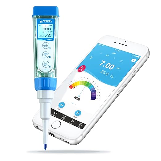 APERA INSTRUMENTS AI3713 PH60S-Z Smart Spear pH Tester for Food and Solid Sampling pH Measurement'