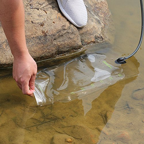 Filter Straw Water Purification System for Hiking
