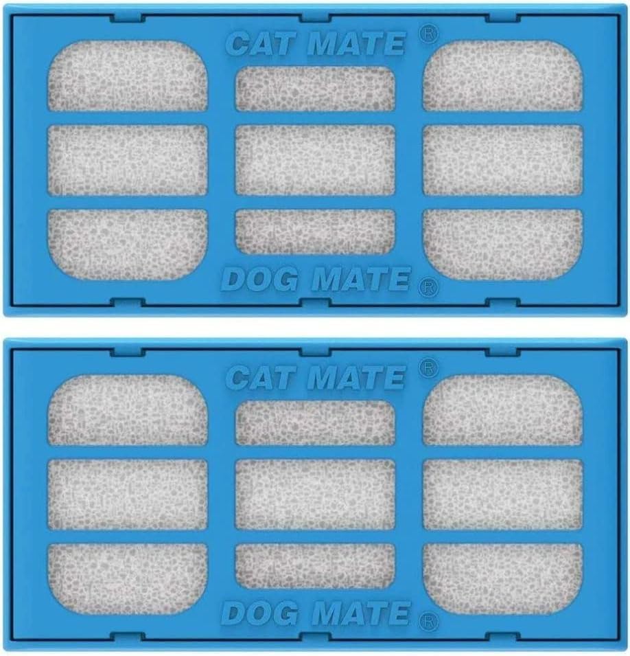 Cat and Dog Mate Replacement Filter Cartridges (2 Count)