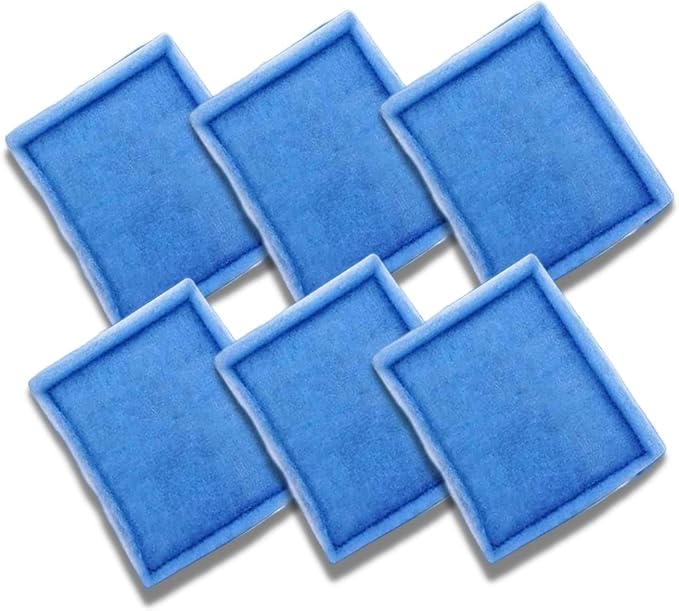6 Pack Replacement Aquarium Filter Cartridge, Fit for Aqua-Tech 20-40/30-60 Gallon Power Filters, for Aqua-Tech EZ-Change #3 Fish Tank Filters - AquaVibe