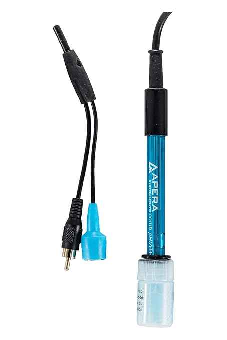 APERA INSTRUMENTS Premium Series PH8500 Portable Handheld pH Meter Kit (AI5520)