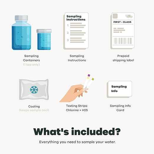 Essential Home Water Test Kit for Drinking Water | Tests for 50+ Parameters Like Lead, Bacteria, and Heavy Metals | EPA Certified Well or Tap Water Test