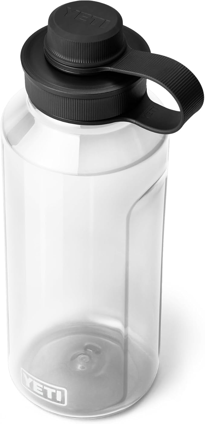 YETI Yonder Water Bottle with Yonder Tether Cap, Lightweight, Leakproof and BPA-Free