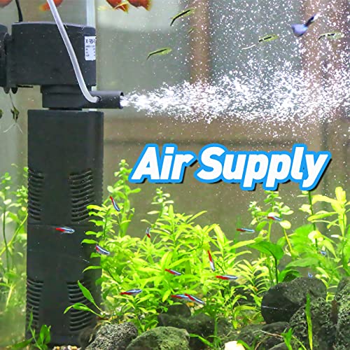 Fish Tank Filter Small Pond Filter for 100