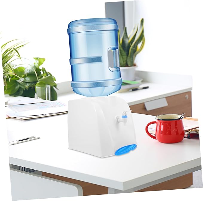Dispenser Compact Portable Water Dispensing Tool for Home Dorm Camping Tabletop Design Made of Materials