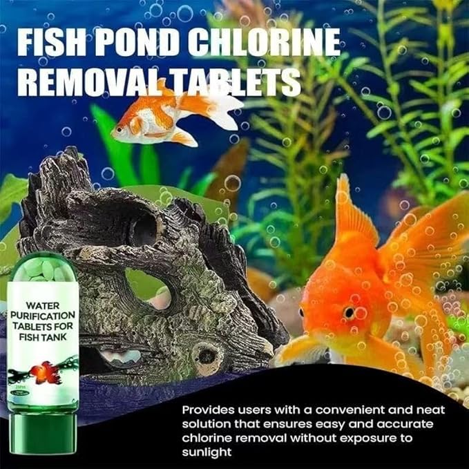 Water Purification Tablets for Fish Tank