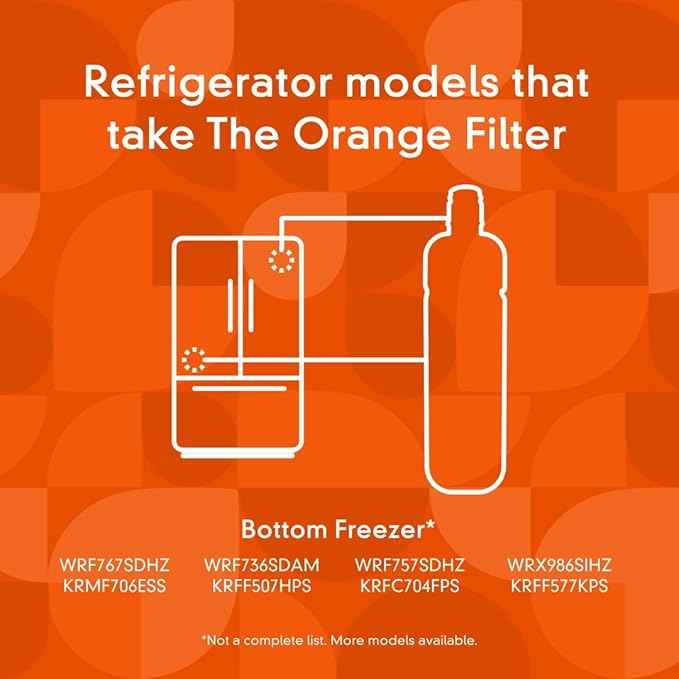 everydrop by Whirlpool Ice and Water Refrigerator Filter 2, EDR2RXD1, Single-Pack