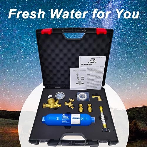 RV Water Pressure Regulator Kit
