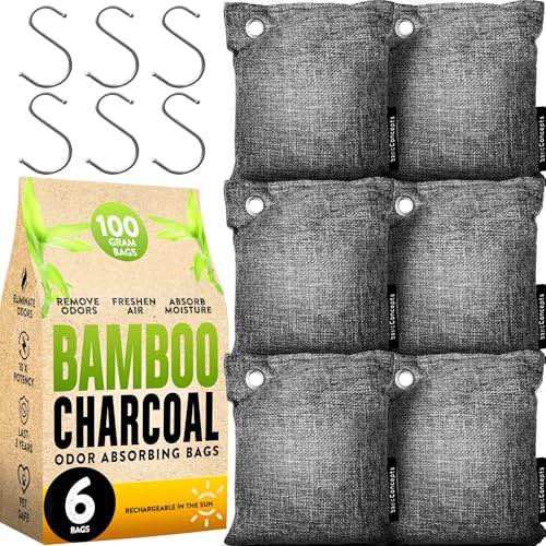 Charcoal Odor Absorber for Strong Odor (21.18 Ounce)