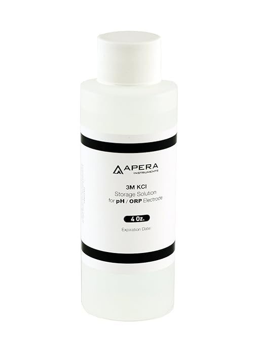 Apera Instruments AI311 Premium Series PH60 Waterproof pH Pocket Tester Kit & LLC-AI1109 8oz. pH Calibration Buffer Solution Kit