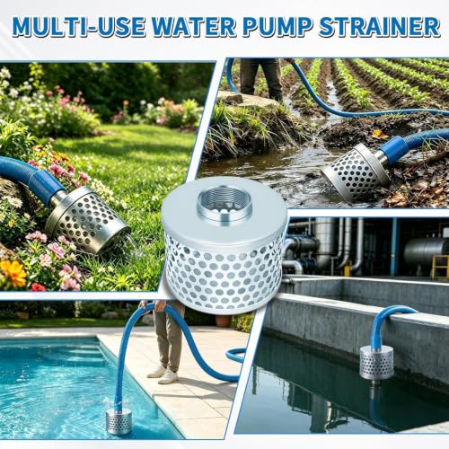 2 Inch Water Pump Suction Strainer