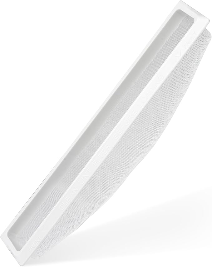 BlueStars 131359600 Dryer Lint Filter Case Screen Replacement - Compatible with Frigidaire Crosley Electrolux Dryer - Replaces 5304516871, 131152700, 131359601, 131359602, 131359603, 5304516872