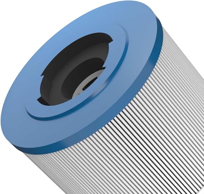 Tier1 Replacement for Dimension One Spa Filter 1561-00 – 2 Pack | Compatible with Pleatco PDO75-2000, FC-3059, C-7367 | 10-5/8" x 7-1/4" | Trilobal Fabric | High Flow | Washable Spa Filter Cartridge