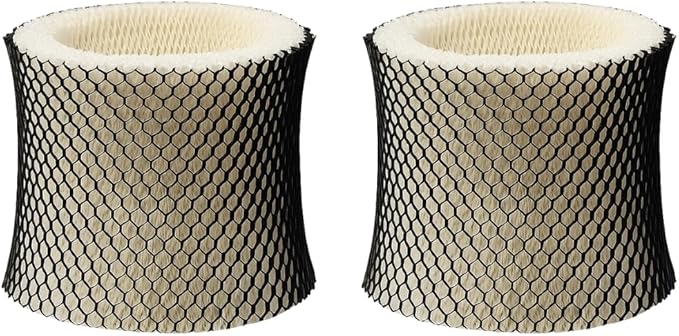 Nispira Humidifier Wick Filter Replacement Compatible with Holmes HWF75 HWF75CS HWF75PDQ-U Filter D Fits White Westinghouse, Sunbeam, 2 Packs