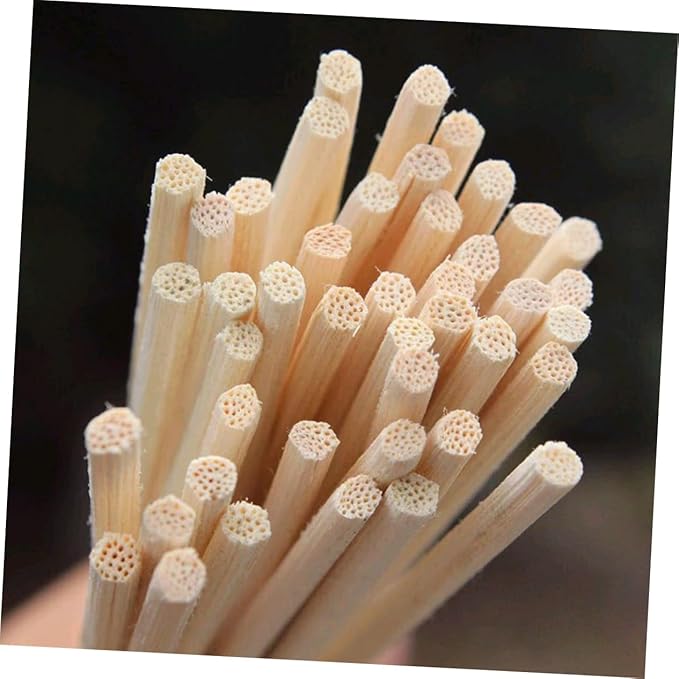 150pcs Essential Oil Diffuser Replacement Sticks Rattan Sticks for Aromatherapy Difuser Humidifier - AquaVibe