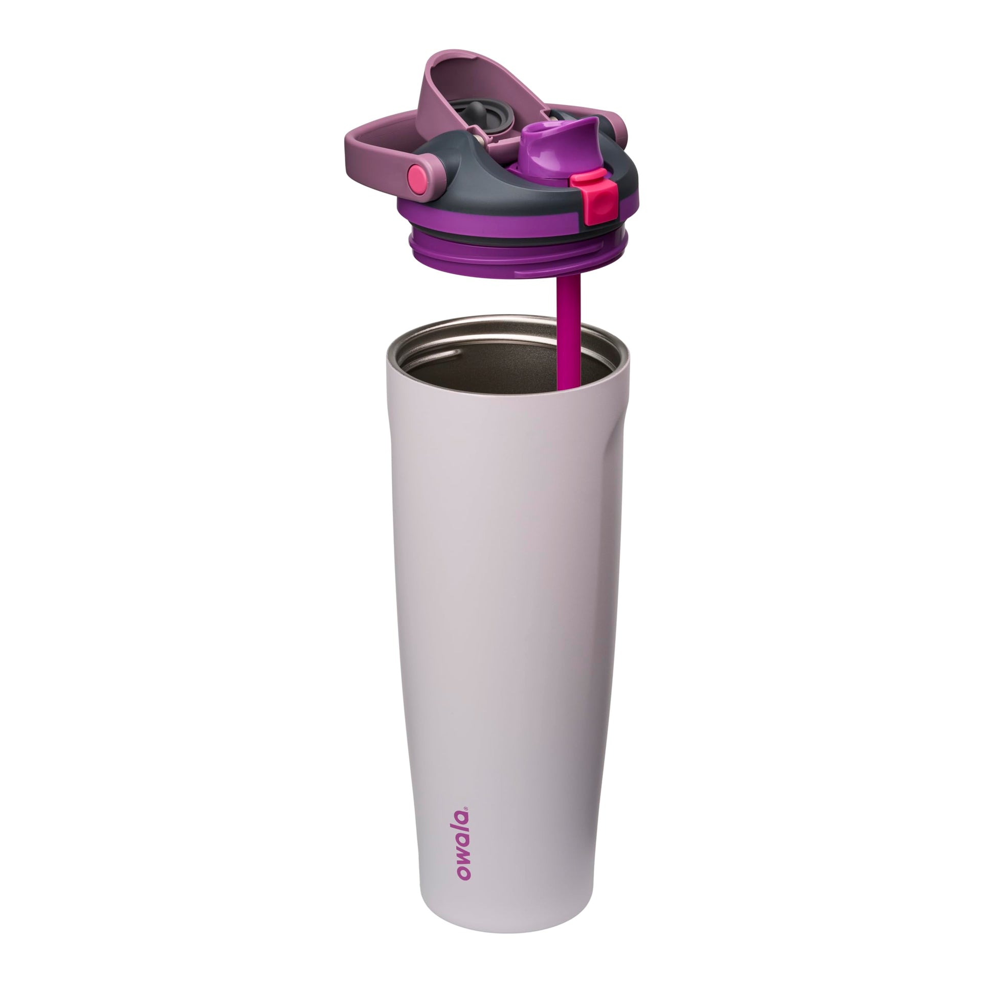 FreeSip Sway Stainless Steel Water Bottle 40 oz Dreamy Field