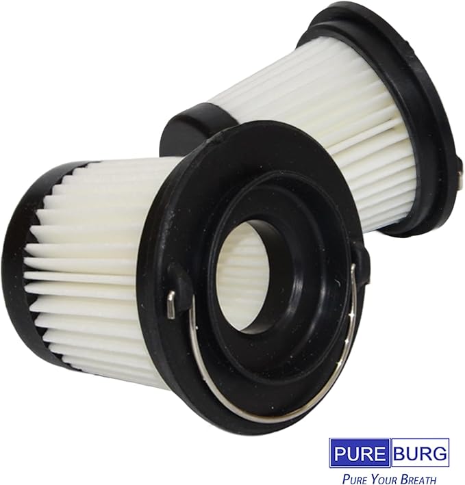 PUREBURG 6-Pack Replacement Filter Compatible With Autobot VX, Vmini V automotive Vacuum Cleaner,Dust Hair large particles dander - AquaVibe