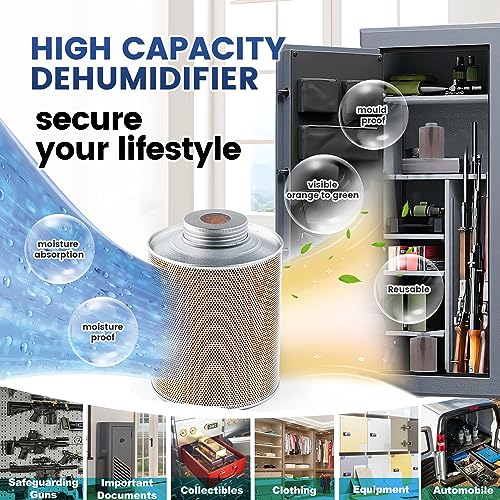 750 Grams Gun Safe Dehumidifier