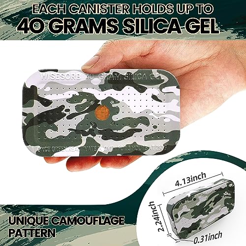 40 Gram Gun Safe Dehumidifier Camouflage