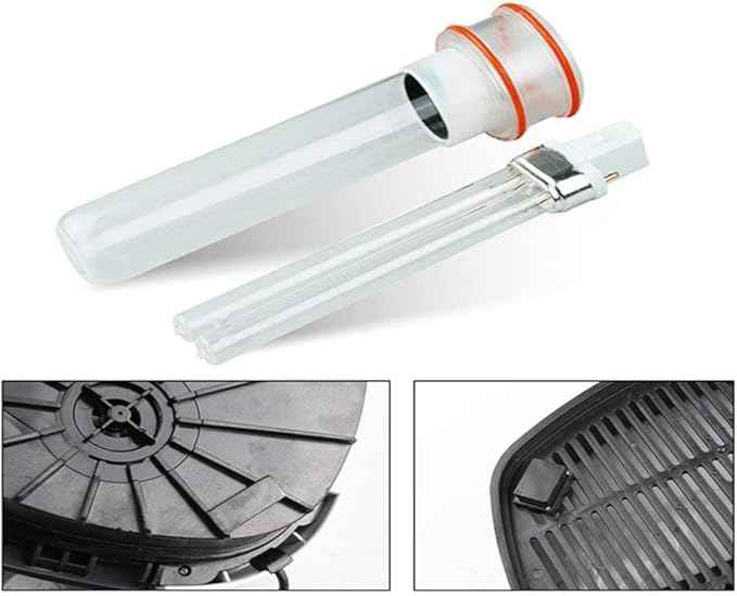 SunSun HW-3000 UV 9W 5-Stage External Canister Filter 793gph, White