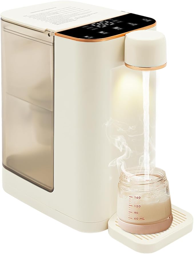 0.79gal Instant Hot Water Dispenser with Adjustable 5 Temperatures, 3s Quick Heating Electric Tea Kettle, Desktop Water Filter Dispenser for Home, Office, Restaurant