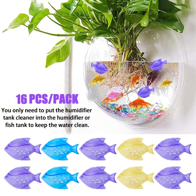 16 Pack Humidifier Cleaning Fish (16 Count)