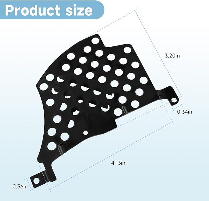 Dishwasher Sump Cover and Filter Inlet Pump Plate Compatible with Frigidaire Kenmore Crosley White-Westinghouse Dishwashers Replace#: 807111601 3019126 AP5788710