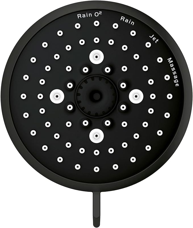 Grohe Tempesta Cosmopolitan 100 4 Spray Functions Shower Head, Starlight Chrome