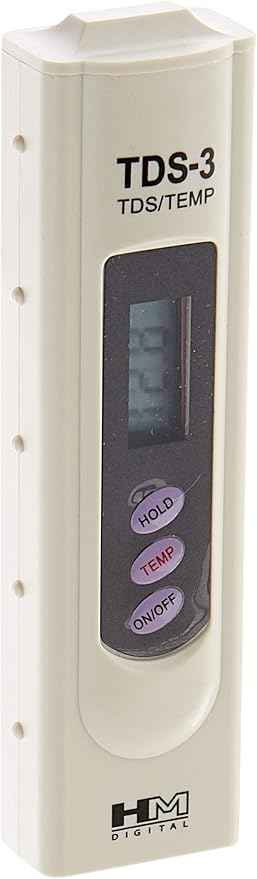 HM Digital Meters HMDTDS3 TDS-3 Handheld TDS Meter