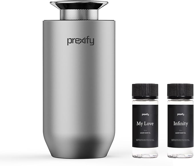 Smart Car Aroma Diffuser – Fast Diffusion, Long-Lasting Scent, Customizable Design for Home，Office，car