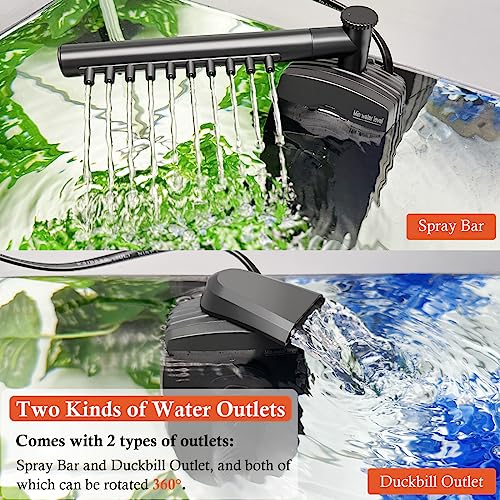 165GPH Aquarium Filter