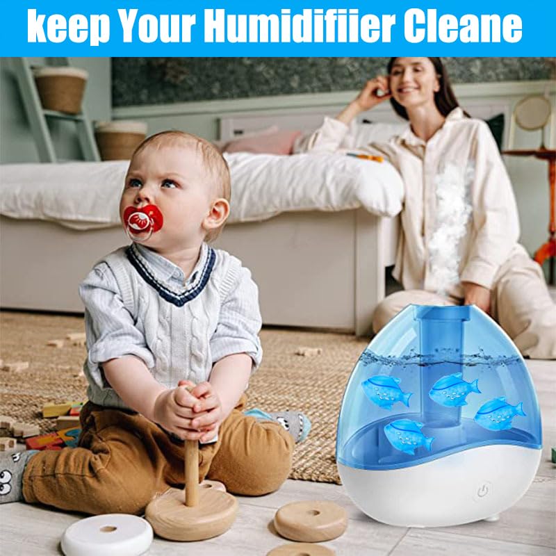 12 Pack Humidifier Cleaning Fish (12 Count)