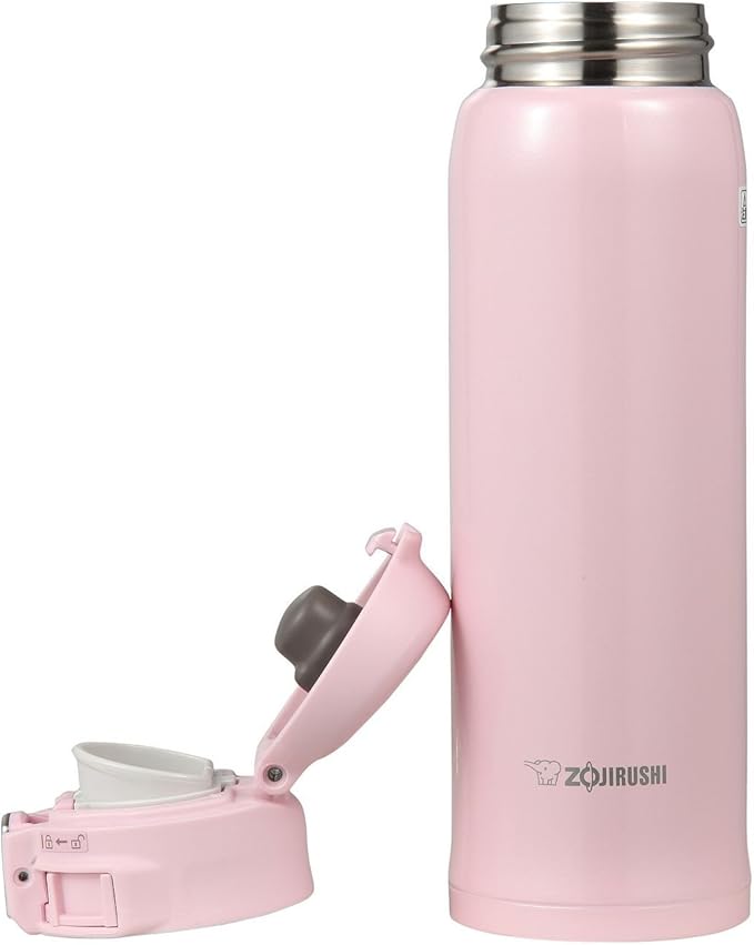Zojirushi SM-SA36PB Stainless Steel Mug, 12-Ounce, Pearl Pink