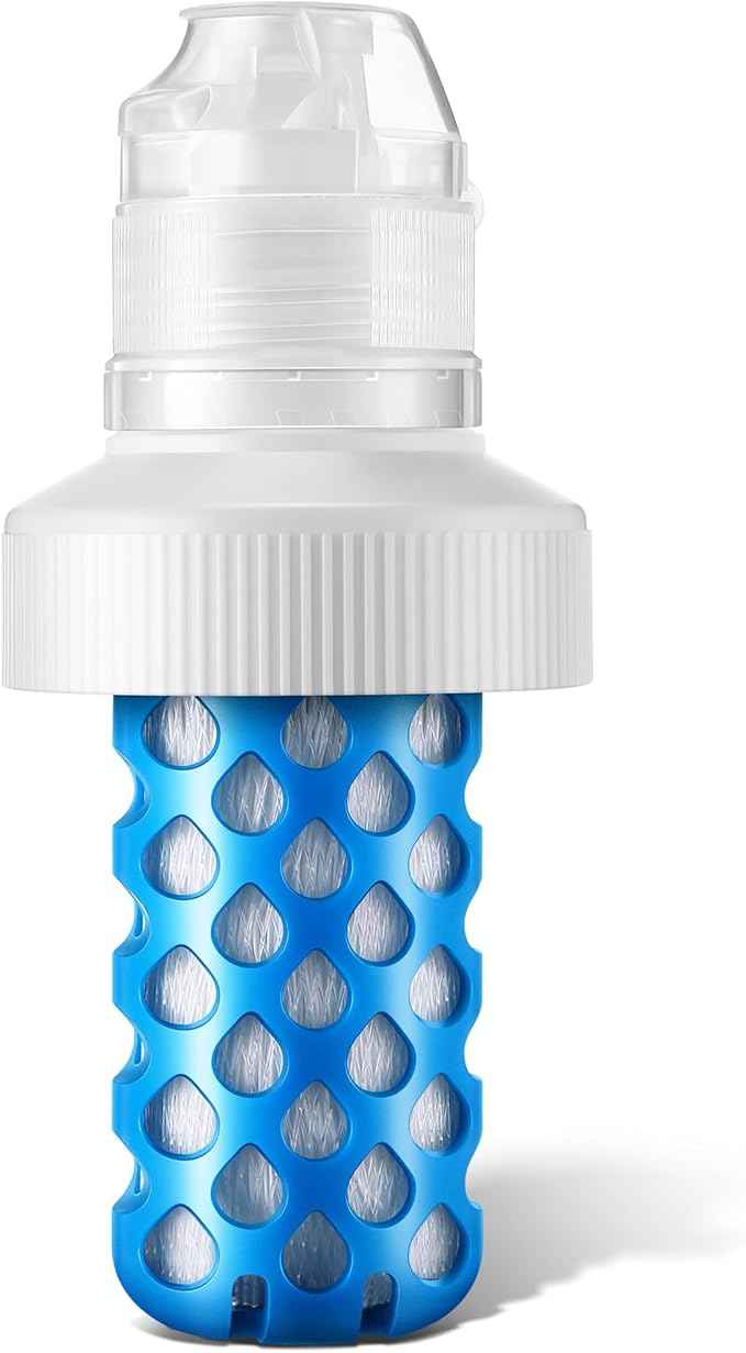 Enhon 1 Pack Water Filter Cartridge Compatible with Katadyn BeFree (Including Older Models), Fits 42mm Openings, Perfect for Hiking, Stamina Sports, Travel Water Filtration