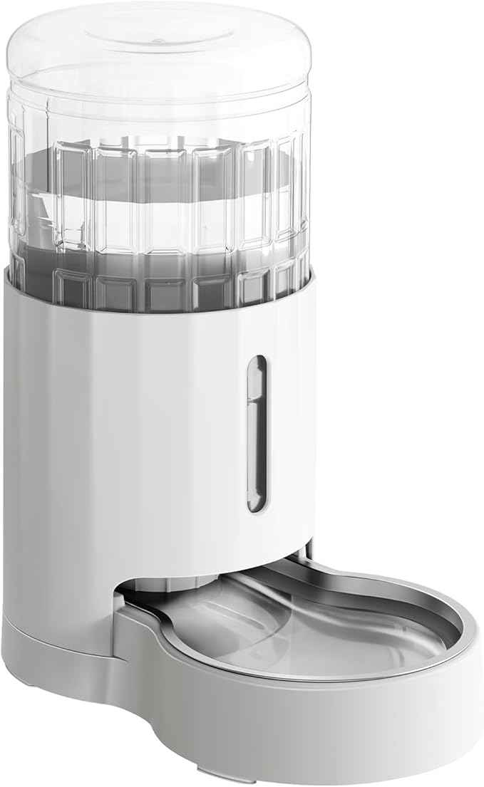 CZPET 4L Pet Water Dispenser Without Electricity Unplugged Automatic Water Bowl Dispenser Gravity Water Dispenser for Cats Water Self Feeder Dog Fountain Dogs Bowl Bottles for Kitten Puppy